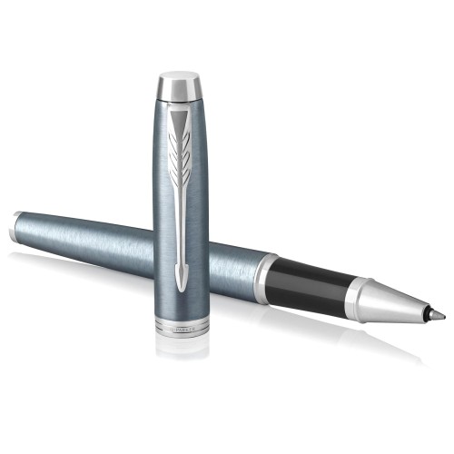 Ручка-роллер Parker IM Core T321, Light Blue Grey CT