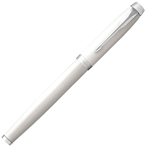Перьевая ручка Parker IM Core F321, White CT (Перо F)