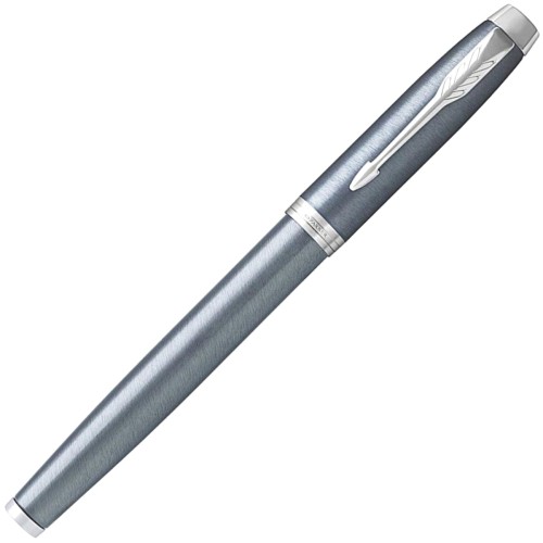 Перьевая ручка Parker IM Core F321, Light Blue Grey CT (Перо F)