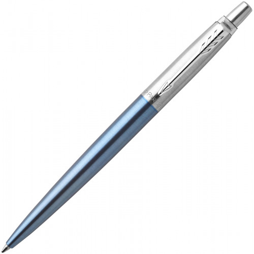 Шариковая ручка Parker Jotter Core K63, Waterloo Blue CT
