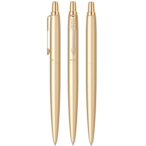 Ручка шариковая Parker Jotter Monochrome XL SE20, Gold GT