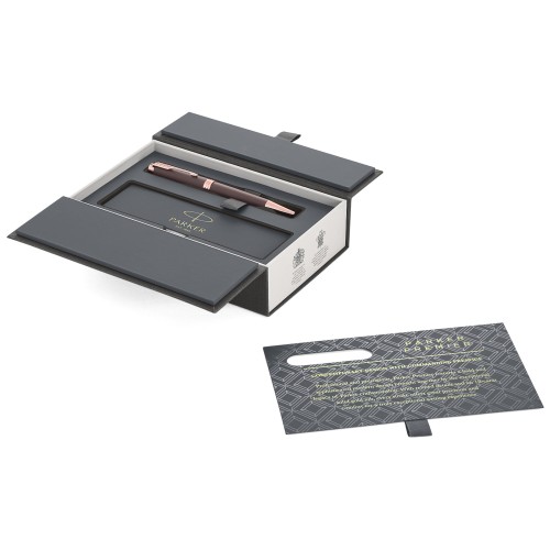 Шариковая ручка Parker Premier K560, Soft Brown PGT