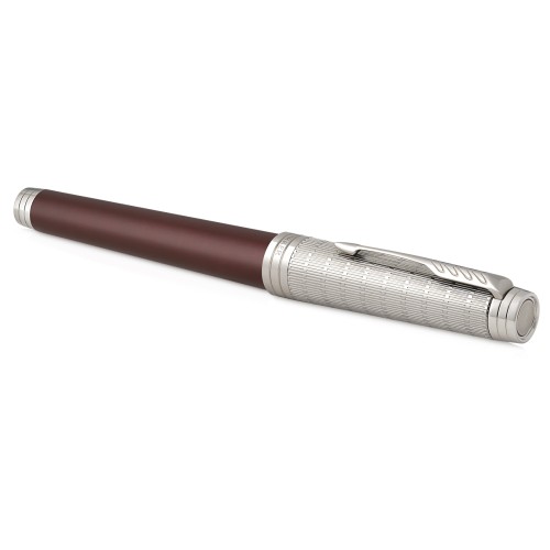 Перьевая ручка Parker Premier Crimson F567, Red RT (Перо F)