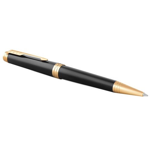 Шариковая ручка Parker Premier K560, Lacquer Black GT