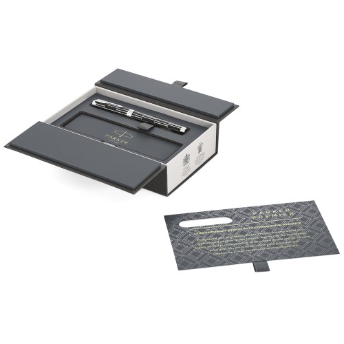 Ручка-роллер Parker Premier Luxury T565, Black СT