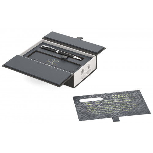 Шариковая ручка Parker Premier K560, Lacquer Black CT