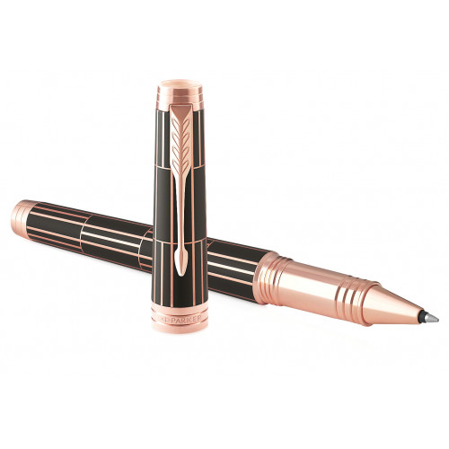 Ручка-роллер Parker Premier Luxury T565, Brown PGT