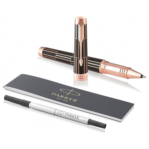 Ручка-роллер Parker Premier Luxury T565, Brown PGT