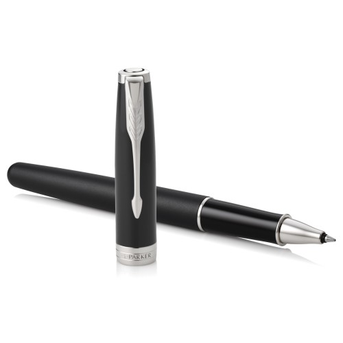Ручка-роллер Parker Sonnet Core T529, Matte Black CT