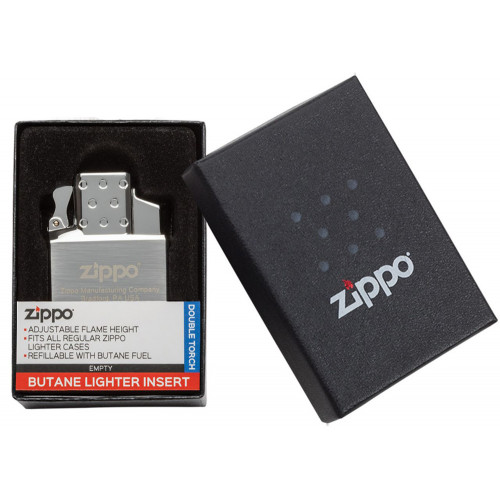 Газовый вставной блок для широкой зажигалки - двойное пламя ZIPPO 65827