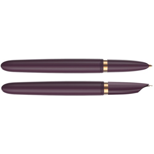 Ручка перьевая Parker 51 Premium, Plum GT (Перо F) 2123516