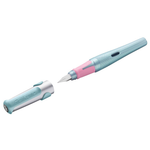 Ручка перьевая Pelikan School Pelikano Magic Ocean (PL815932) бирюзовый M сталь нержавеющая R карт.у